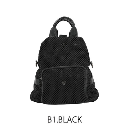 メッシュ2wayリュック [MICALLE MICALLE]