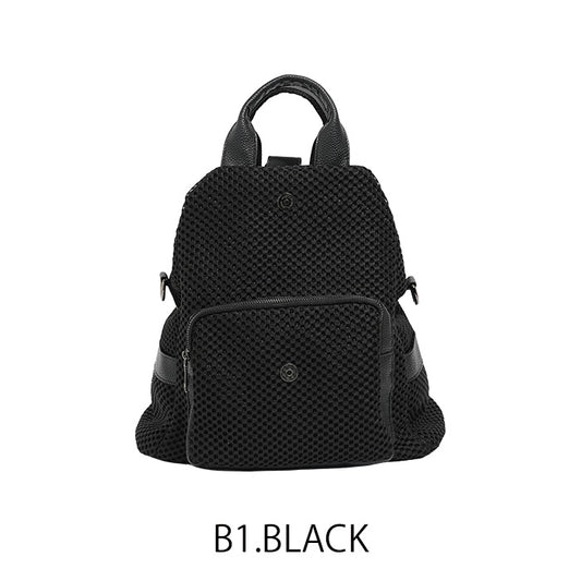 メッシュ2wayリュック [MICALLE MICALLE]