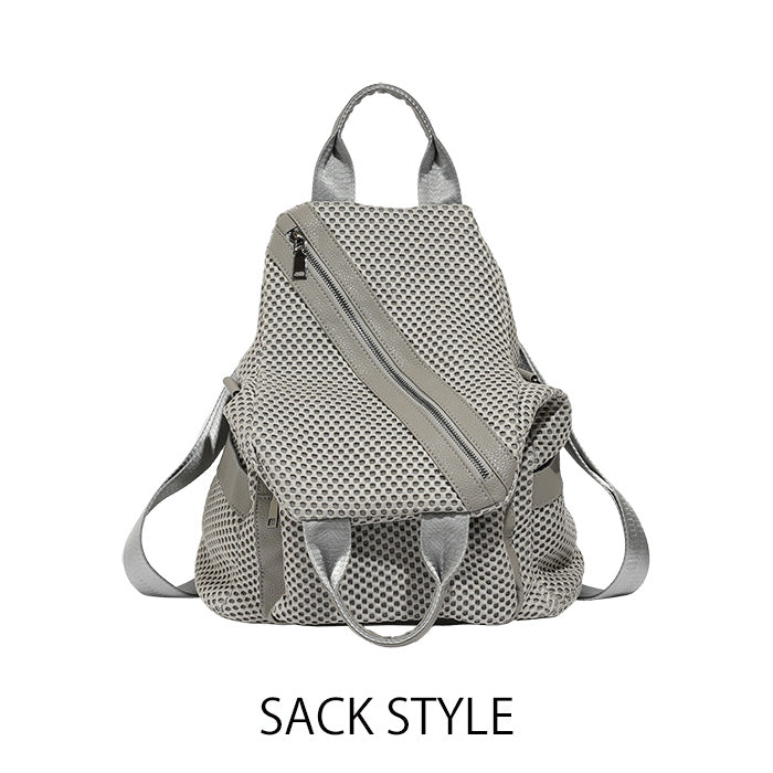 メッシュ2wayリュック [MICALLE MICALLE]