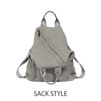メッシュ2wayリュック [MICALLE MICALLE]