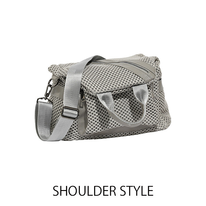 メッシュ2wayリュック [MICALLE MICALLE]