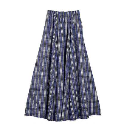 チェックAラインスカート [MICALLE MICALLE]