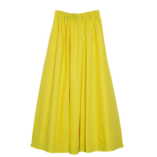 カラーAラインスカート [MICALLE MICALLE]