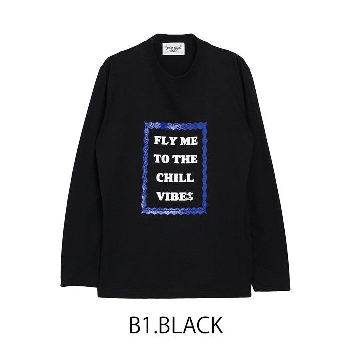 プリントロングTシャツ [MICALLE MICALLE]