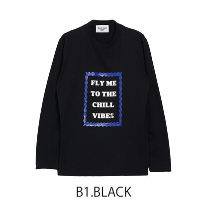 プリントロングTシャツ [MICALLE MICALLE]