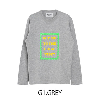 プリントロングTシャツ [MICALLE MICALLE]