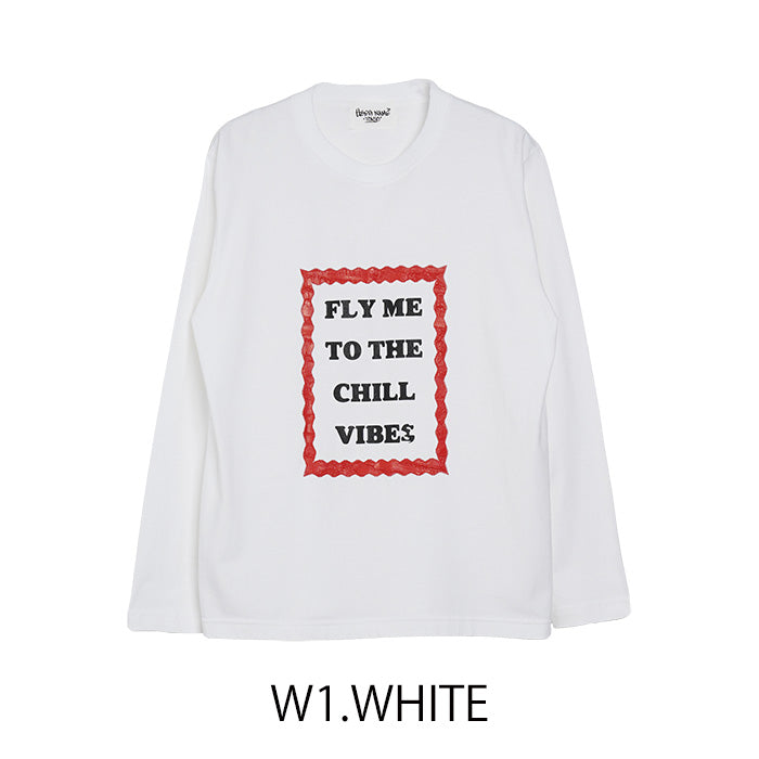 プリントロングTシャツ [MICALLE MICALLE]