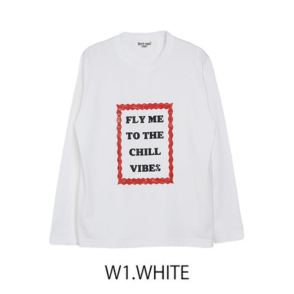 プリントロングTシャツ [MICALLE MICALLE]