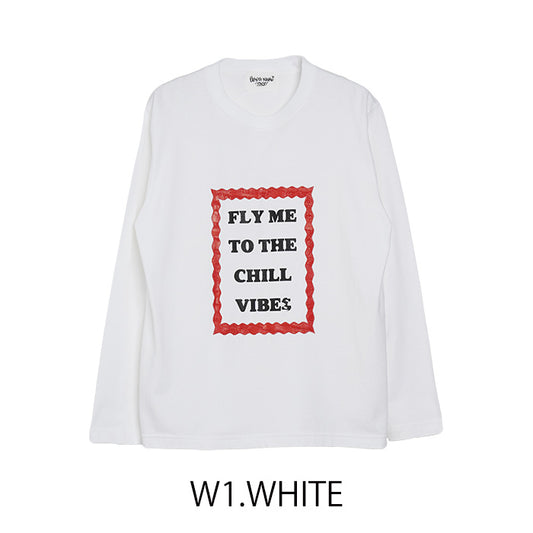 プリントロングTシャツ [MICALLE MICALLE]