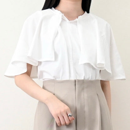 2wayケープTシャツ