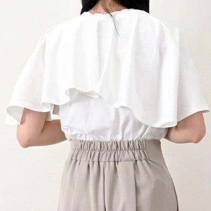 2wayケープTシャツ