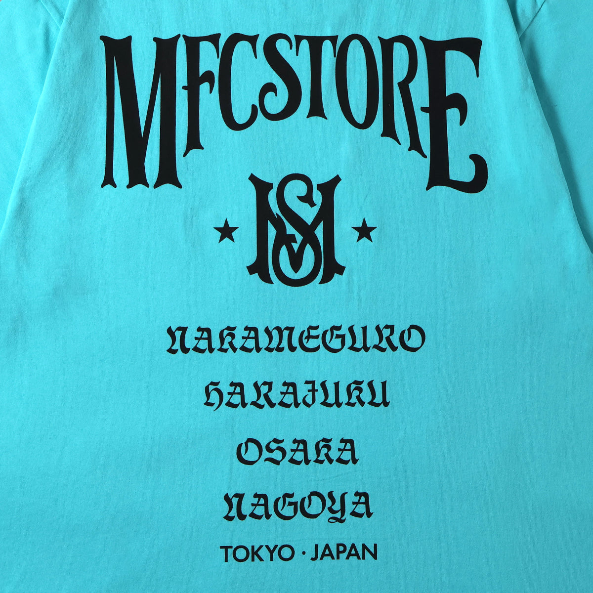 MFC STORE MFC JAPAN TOUR S/S TEE