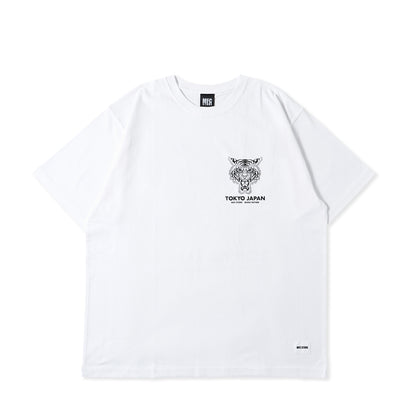 彫師美漸-BIZEN x MFC STORE TIGER TYO S/S TEE