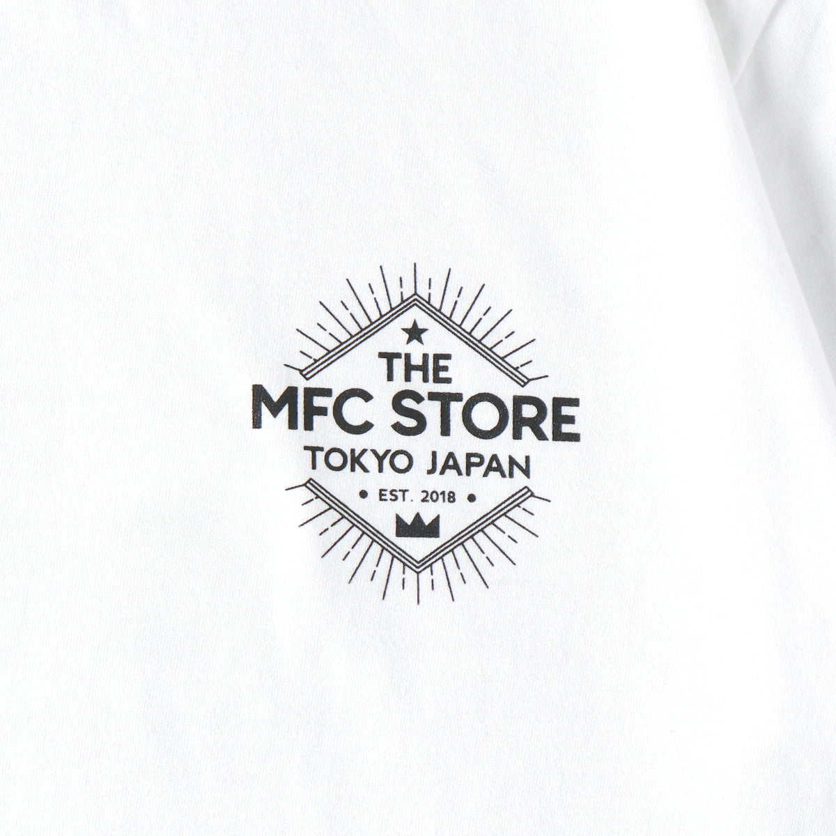 MFC STORE RHOMBUS S/S TEE