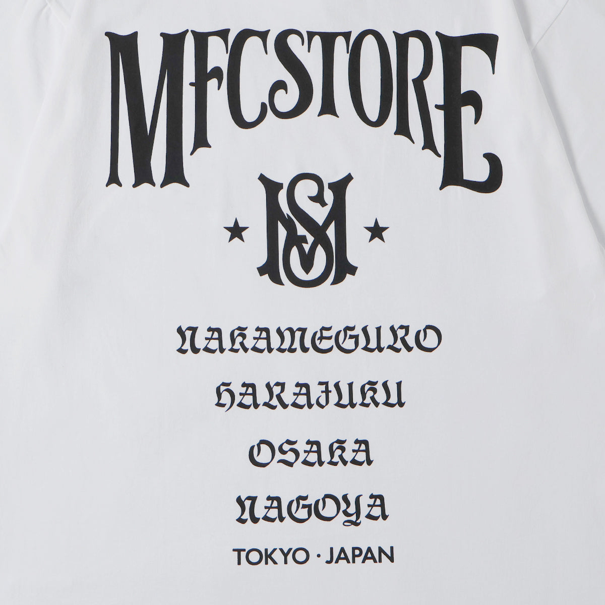 MFC STORE MFC JAPAN TOUR S/S TEE