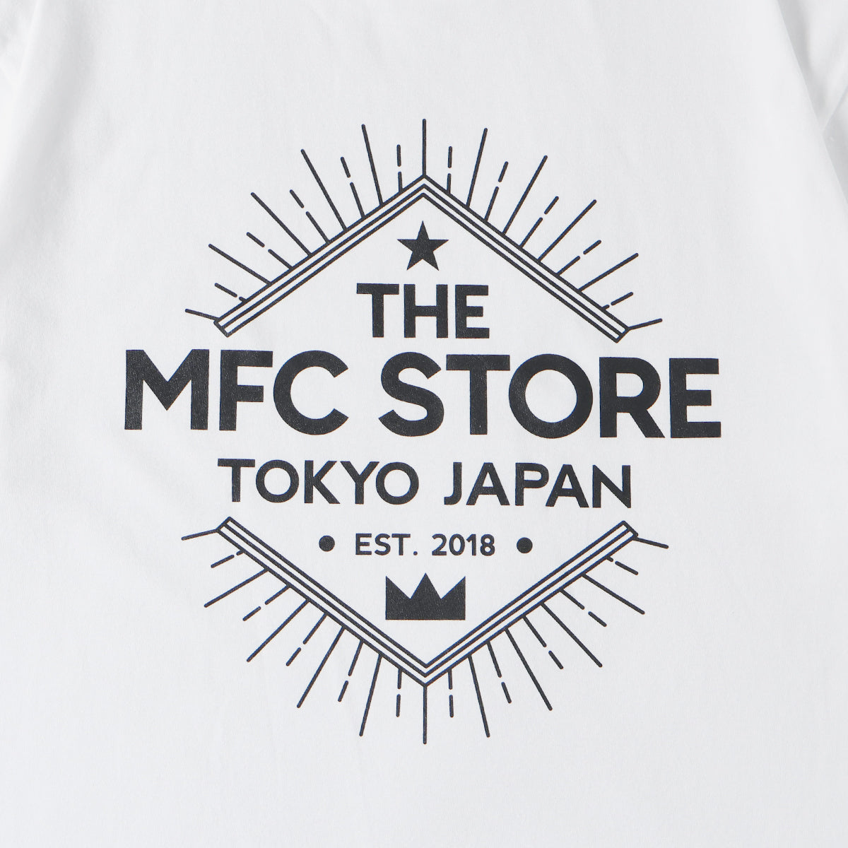 MFC STORE RHOMBUS S/S TEE